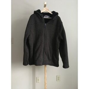 Rugged Elements Men's Green Hooded Jacket XL